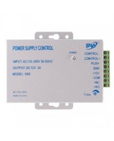 K80 Access Control Power Supply 12V 3A in Dubai UAE
