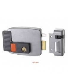 Electric Rim Lock Supplier for Right Side Gates in UAE