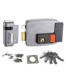 Electric Rim Lock Left Side