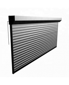 Galvanized Steel Rolling Shutter Door Supplier in UAE