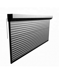 Galvanized Steel Rolling Shutter