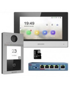 HIKVision DS-KIS604-PC IP Video Intercom in UAE