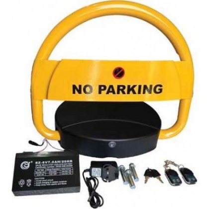 Rechargeable Parking Lock