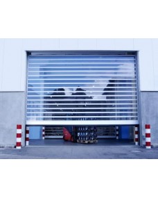 Polycarbonate Rolling Shutters
