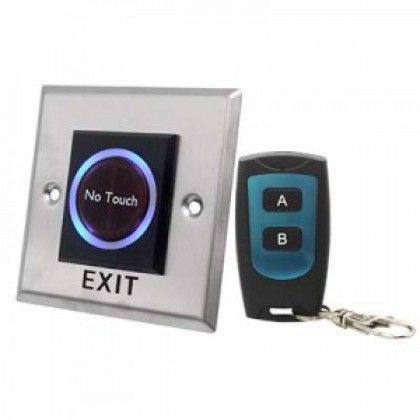 No Touch Button with Remote