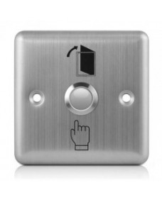 Stainless Steel Exit Button
