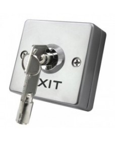 Zinc Alloy Exit Push Button With Key in UAE