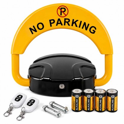 Dry Battery Parking Lock with Remote Control UAE