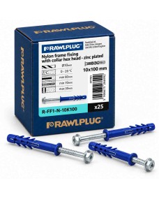 Rawlplug R-FF1-N-10K100 10x100mm