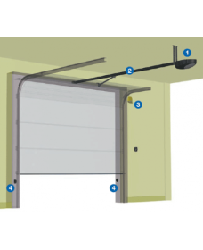 DEA SPACE XL Garage Door Opener in UAE