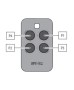 FAAC XF 433 Remote Controls in UAE