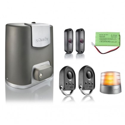 SOMFY ELIXO 500 3S RTS Sliding Gate Motor