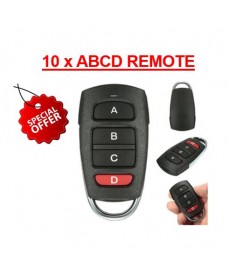 10 x ABCD Remote Control in Dubai UAE