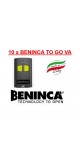 10 x Beninca TO GO 2VA