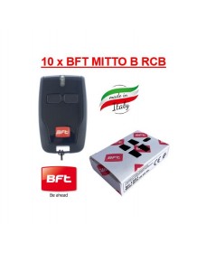 10 x BFT Mitto B RCB Remote Control in UAE
