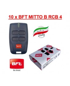 10 x BFT Mitto B RCB 4 Remote Control in Dubai UAE