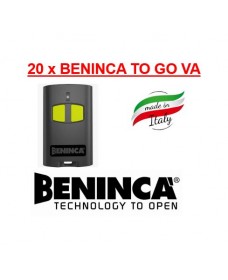 20 x Beninca TO.GO 2VA Remote Control in Dubai UAE