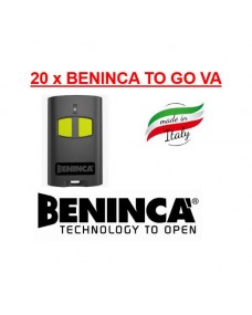 20 x Beninca TO GO 2VA