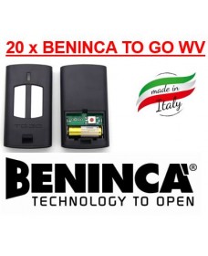 20 x Beninca To Go 2WV Remote Control in Dubai UAE