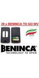 20 x BENINCA TO GO WV