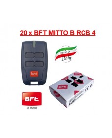 20 x BFT Mitto B RCB 4 Remote Control in Dubai UAE