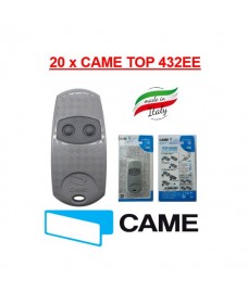20 x CAME TOP 432EE Remote Control in Dubai UAE