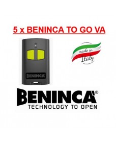 5 x Beninca TO.GO 2VA Remote Control in Dubai UAE