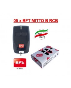 5 x BFT Mitto B RCB Remote Control in Dubai UAE