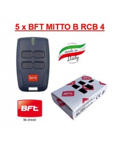 5 x BFT Mitto B RCB 4 Remote Control in Dubai UAE