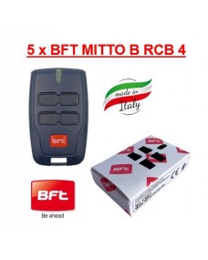 5 x BFT MITTO B RCB 4