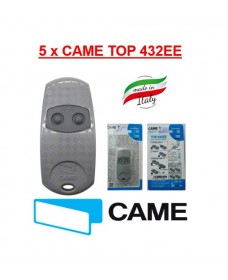 5 x CAME TOP 432EE Remote Control in Dubai UAE