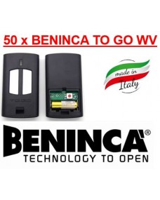 50 x BENINCA TO GO WV