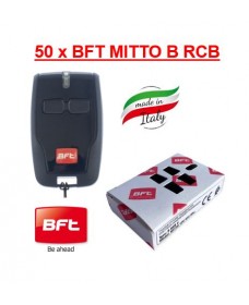 50 x BFT Mitto B RCB Remote Control in Dubai UAE