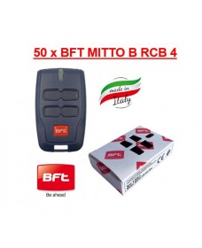 50 x BFT Mitto B RCB 4 Remote Control in Dubai UAE